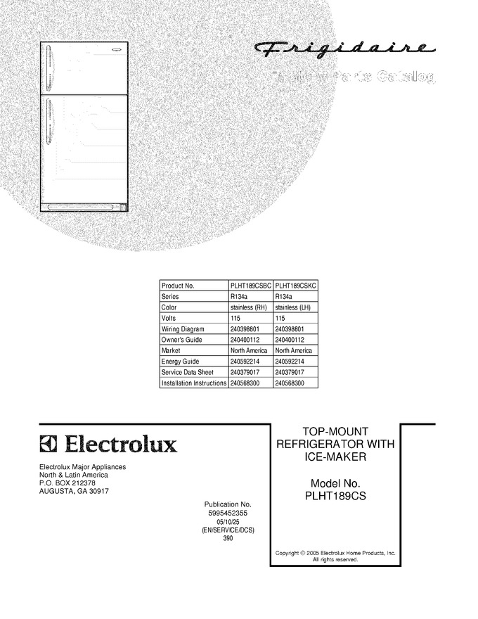 Diagram for PLHT189CSKC