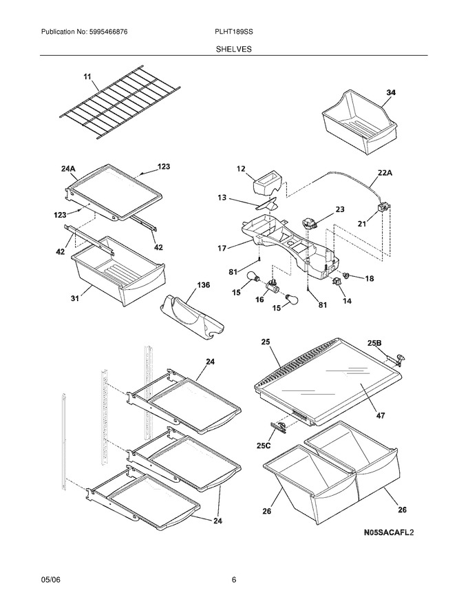 Diagram for PLHT189SSBA