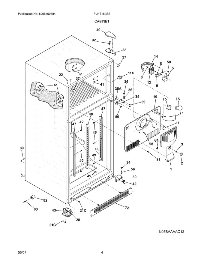 Diagram for PLHT189SSKD