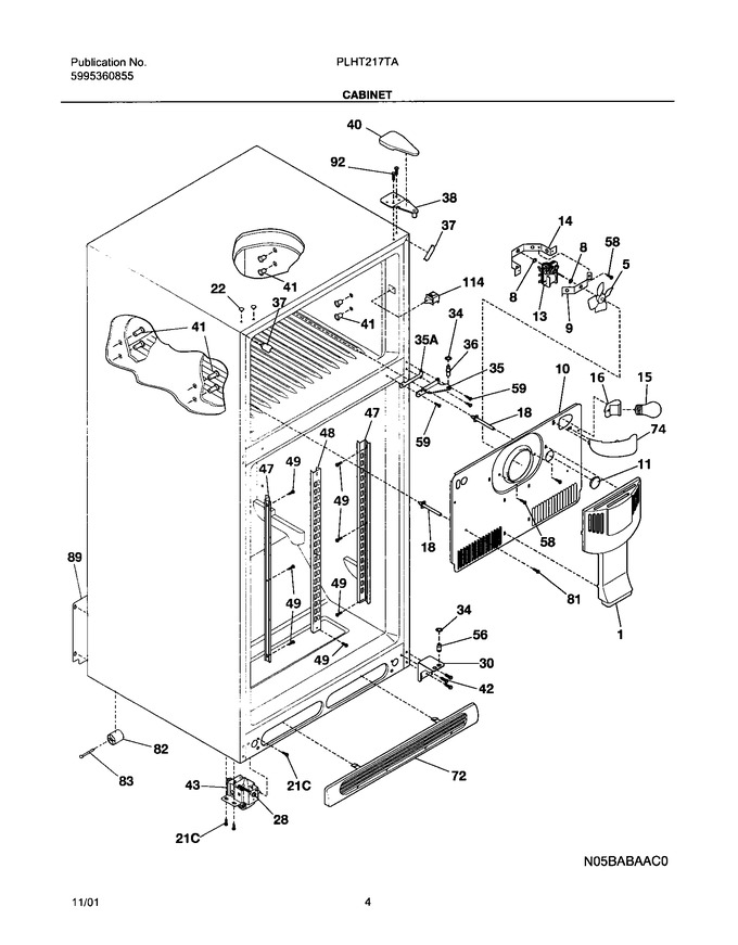 Diagram for PLHT217TAK1
