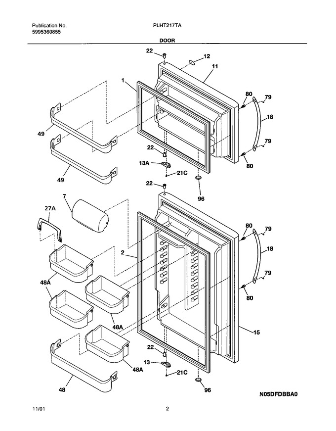 Diagram for PLHT217TAB2