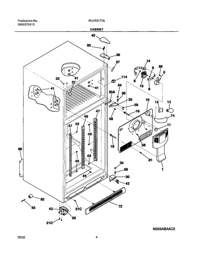 Diagram for PLHT217TAB3
