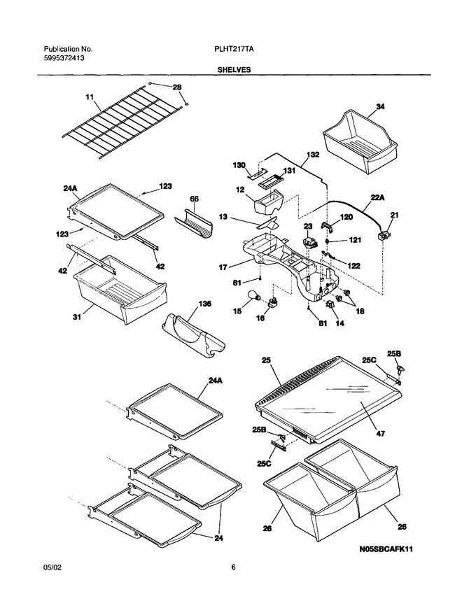 Diagram for PLHT217TAB3