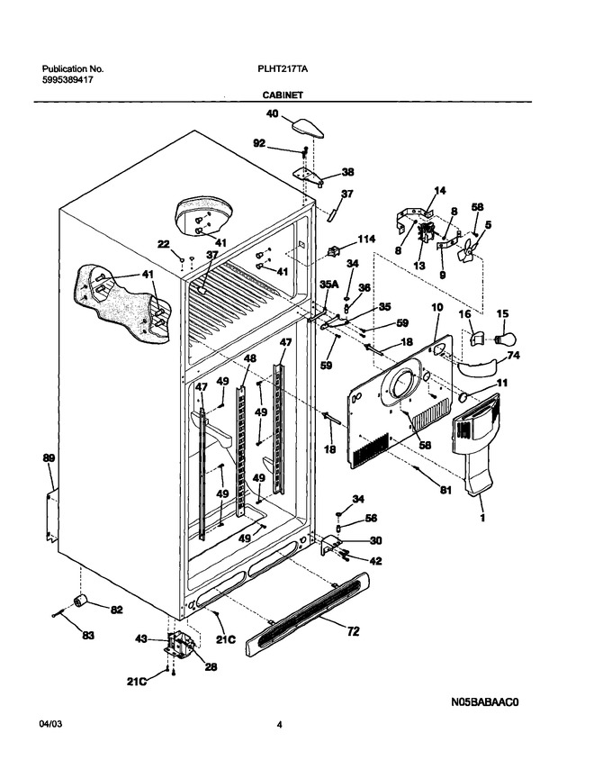 Diagram for PLHT217TAK4