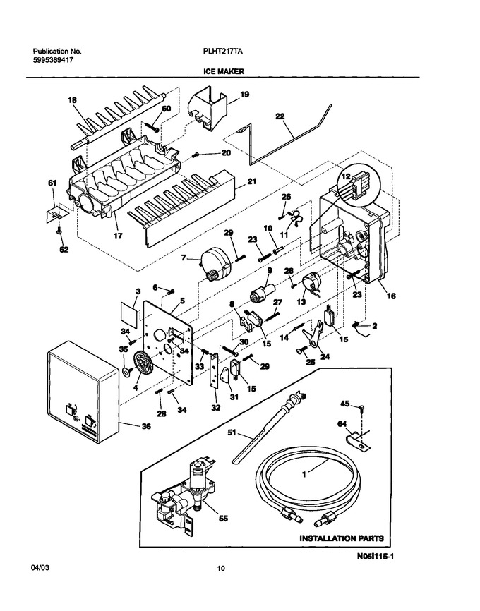 Diagram for PLHT217TAB4