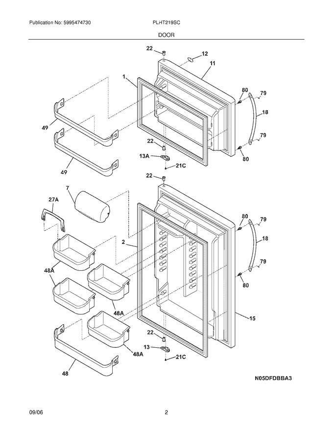 Diagram for PLHT219SCB4