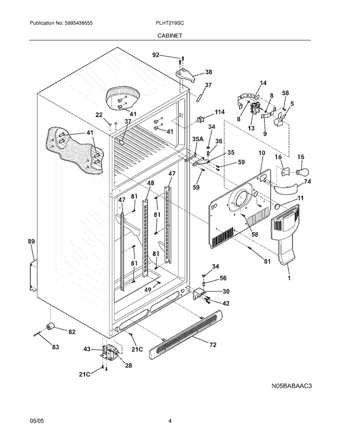 Diagram for PLHT219SCK5