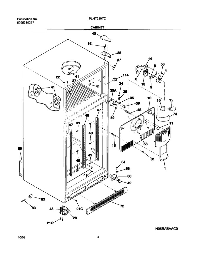 Diagram for PLHT219TCB0