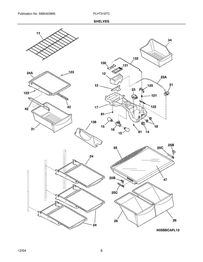 Diagram for PLHT219TCK8
