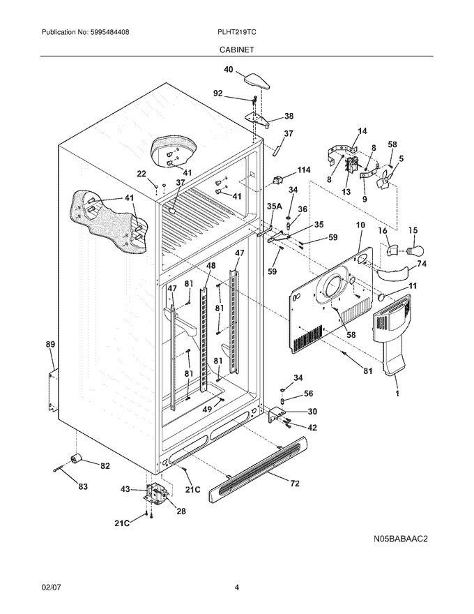 Diagram for PLHT219TCBD