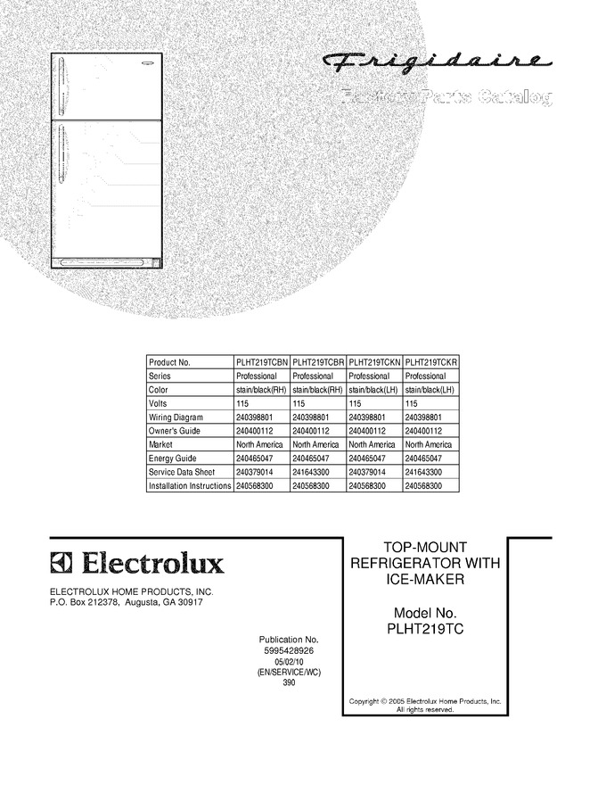 Diagram for PLHT219TCBR
