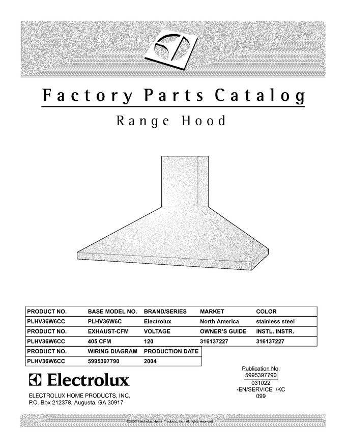 Diagram for PLHV36W6CC