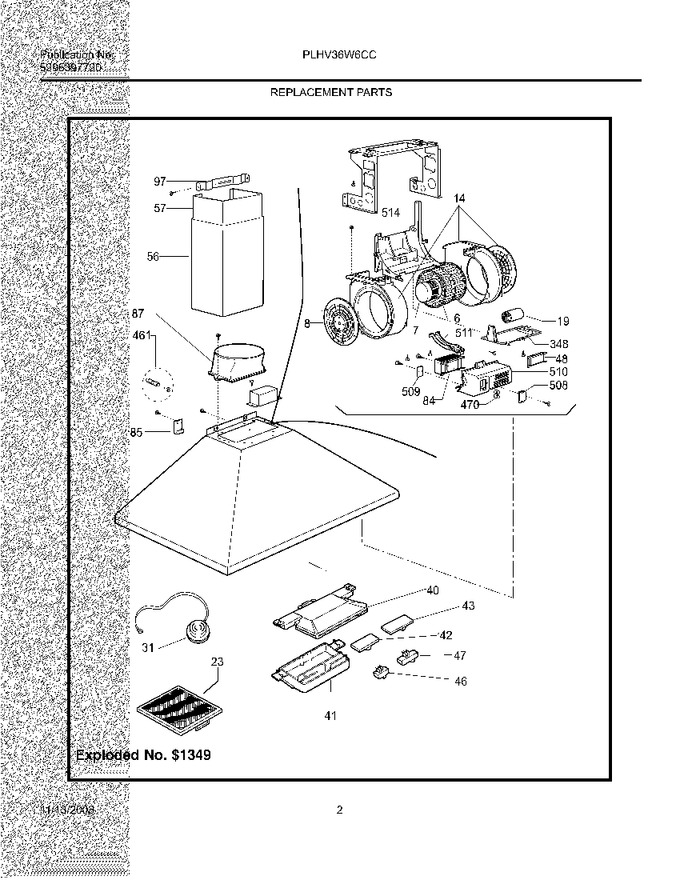Diagram for PLHV36W6CC