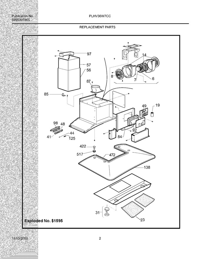Diagram for PLHV36W7CC