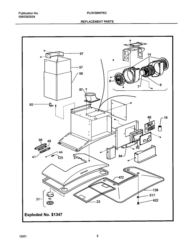 Diagram for PLHV36W7KC