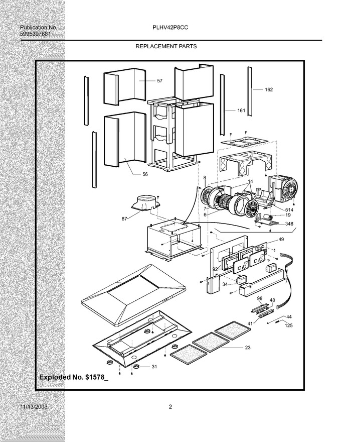 Diagram for PLHV42P8CC
