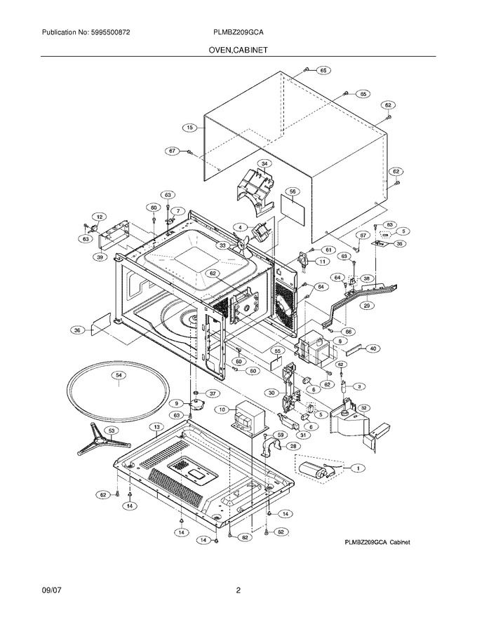 Diagram for PLMBZ209GCA