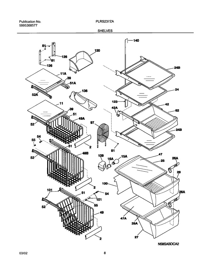 Diagram for PLRS237ZAB3