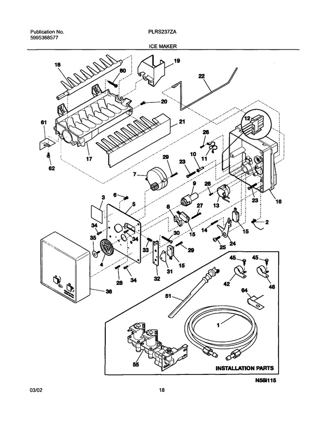 Diagram for PLRS237ZAB2