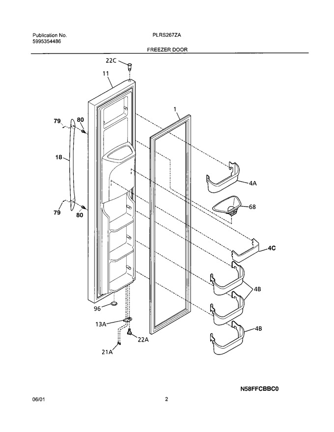Diagram for PLRS267ZAB1