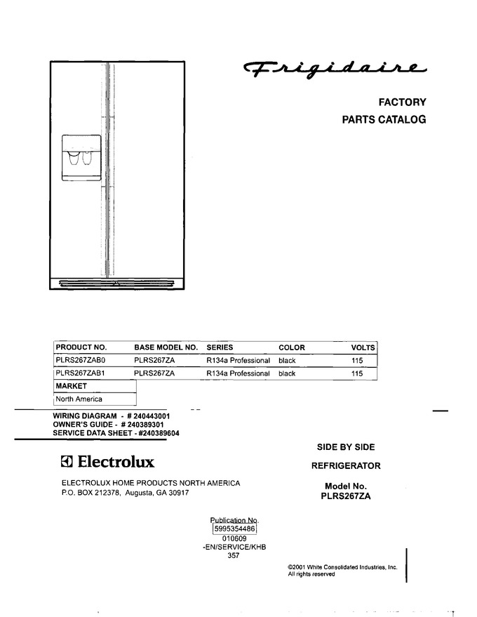 Diagram for PLRS267ZAB1