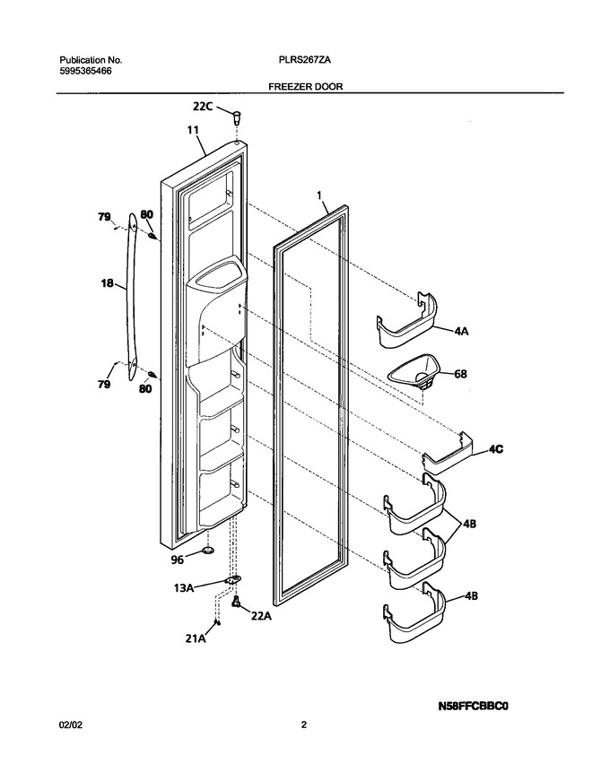 Diagram for PLRS267ZAB5