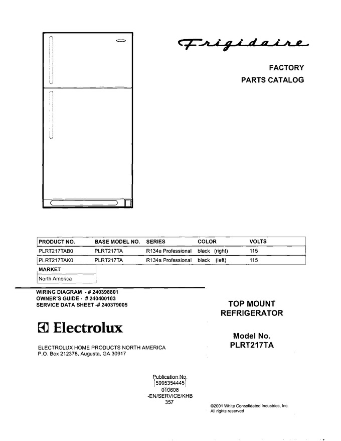 Diagram for PLRT217TAB0
