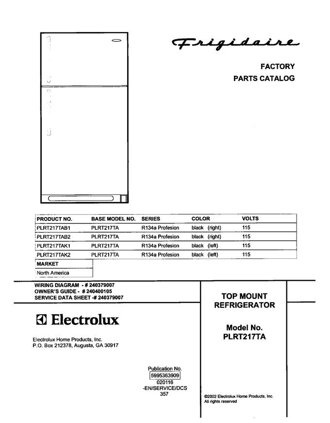 Diagram for PLRT217TAK2