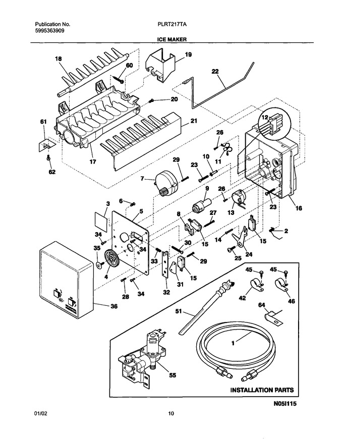 Diagram for PLRT217TAK2