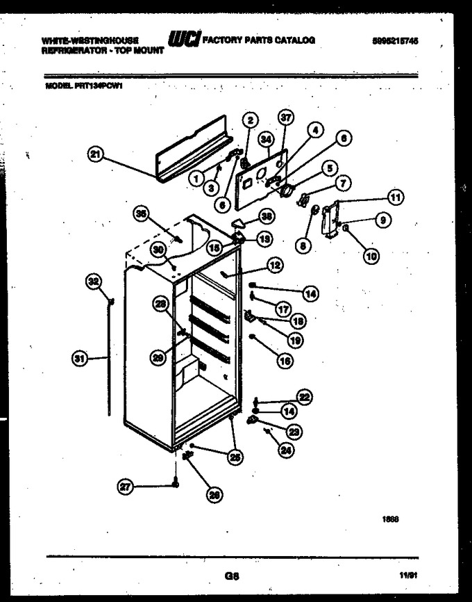 Diagram for PRT134PCH1