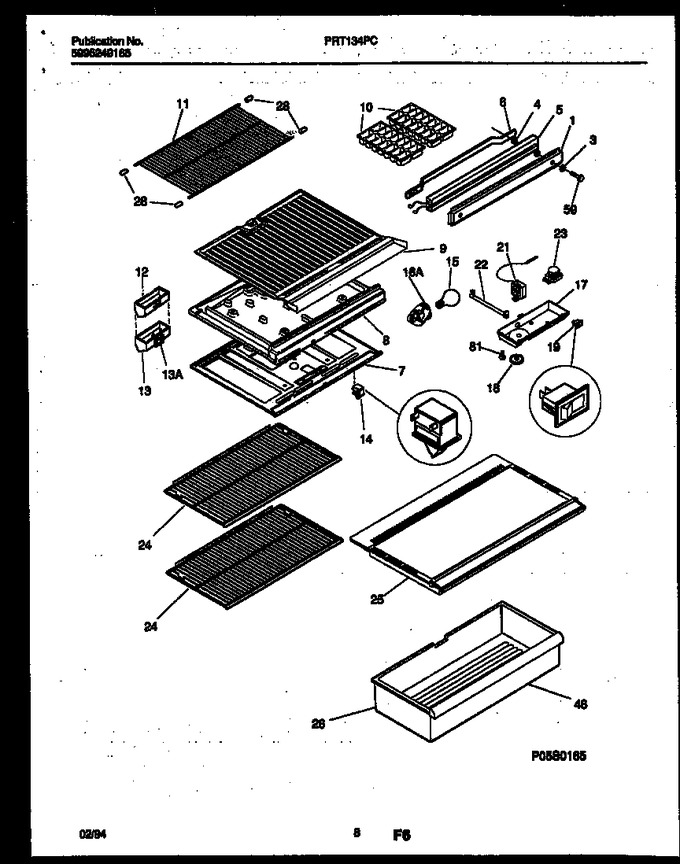 Diagram for PRT134PCD2