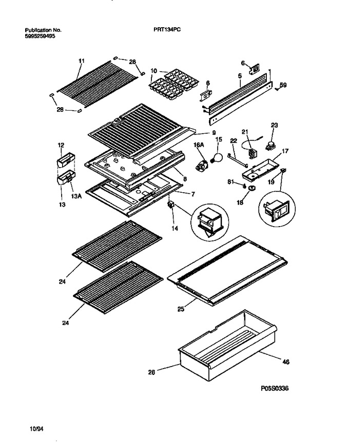 Diagram for PRT134PCW3