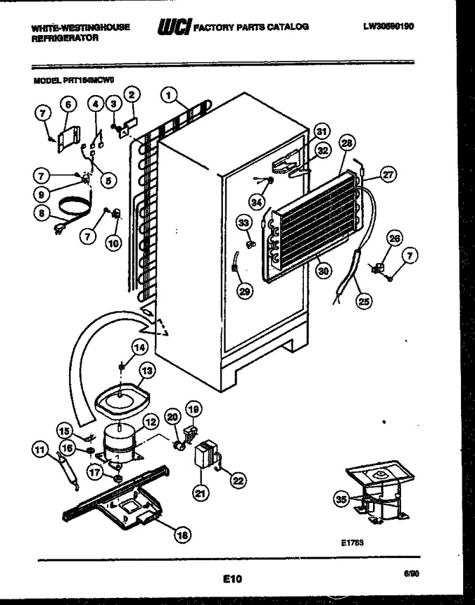 Diagram for PRT154MCV0