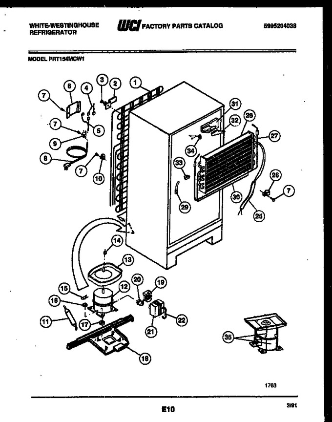 Diagram for PRT154MCH1