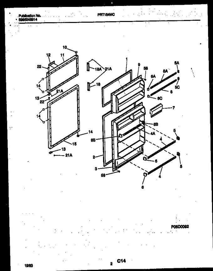 Diagram for PRT154MCD3