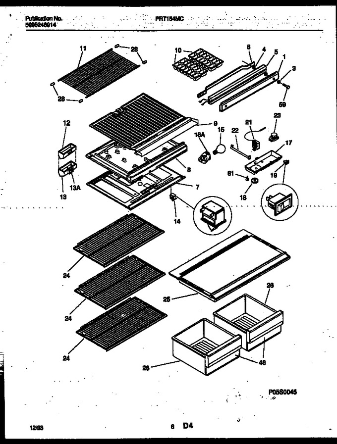 Diagram for PRT154MCD3