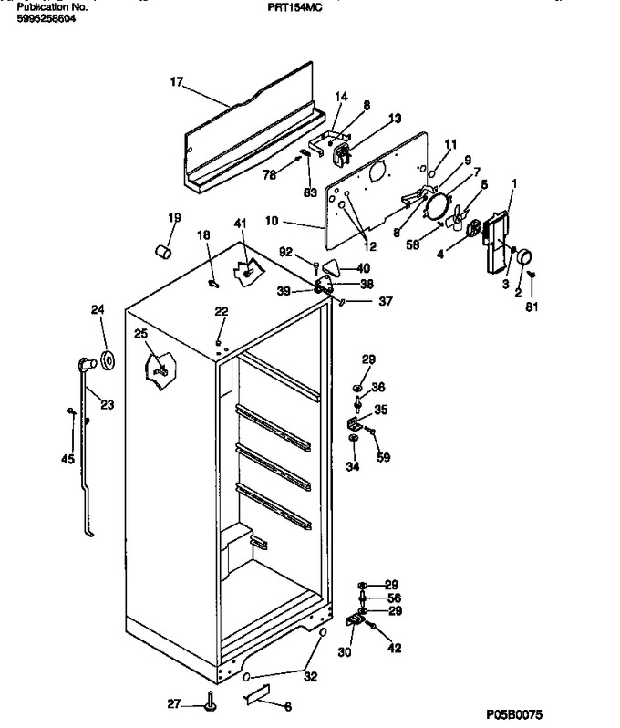 Diagram for PRT154MCD4