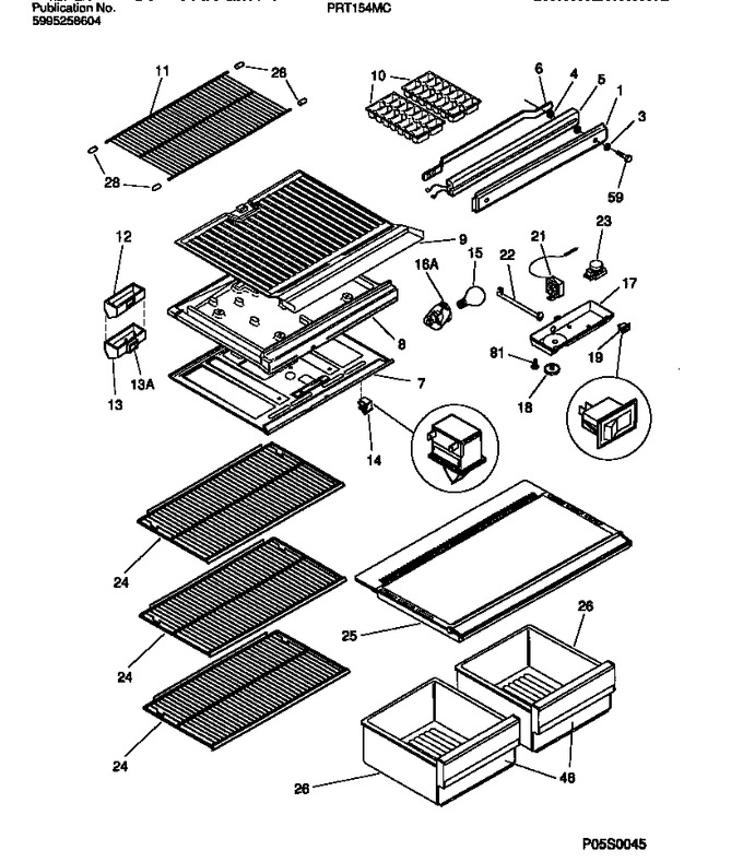 Diagram for PRT154MCD4