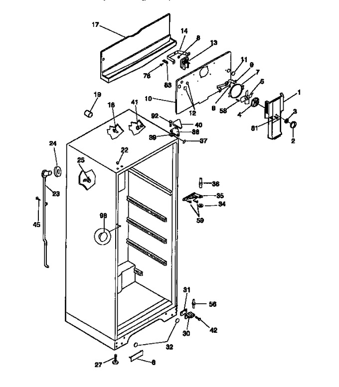 Diagram for PRT154MCW5