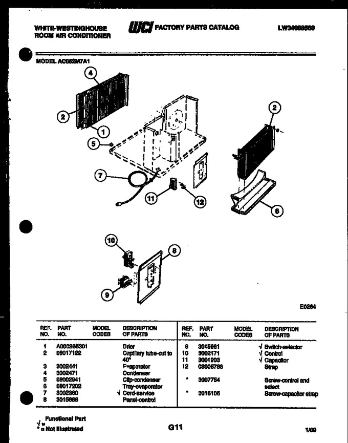 Diagram for PRT173HV0