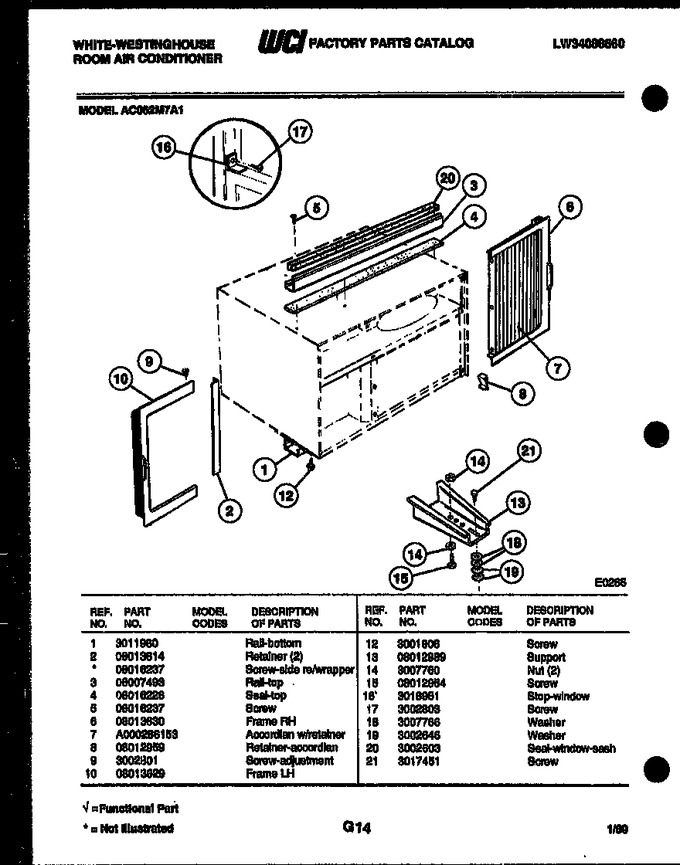 Diagram for PRT173HV0
