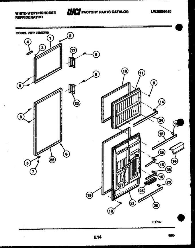 Diagram for PRT173MCF0