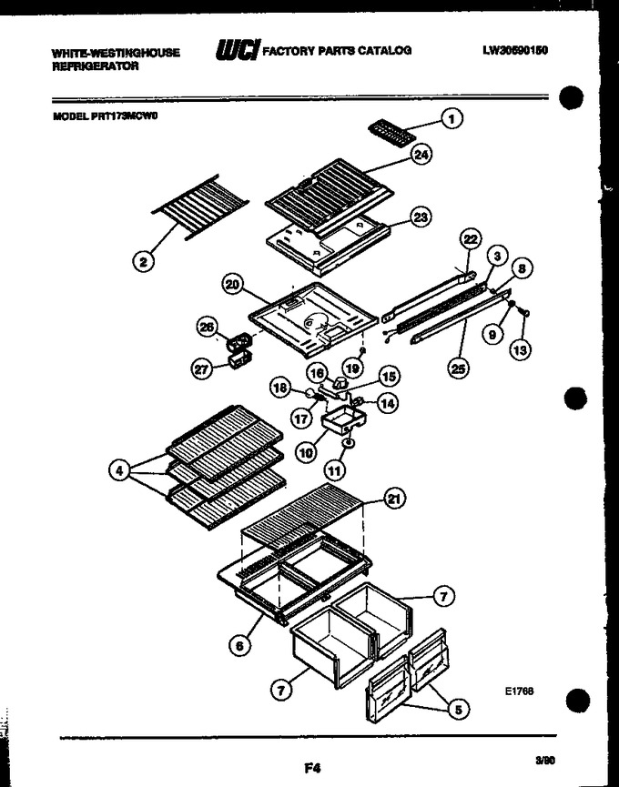 Diagram for PRT173MCH0