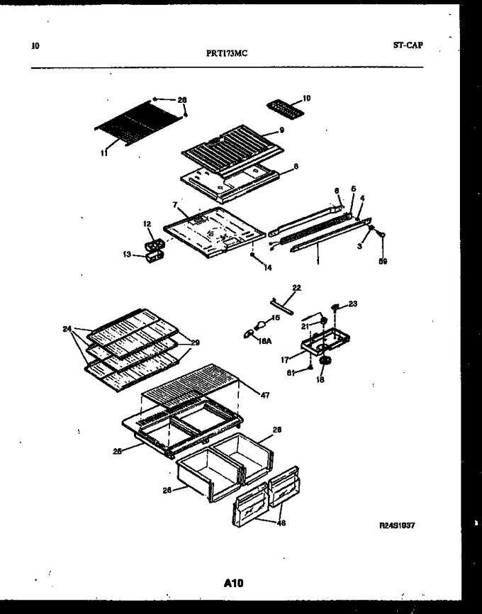 Diagram for PRT173MCW2