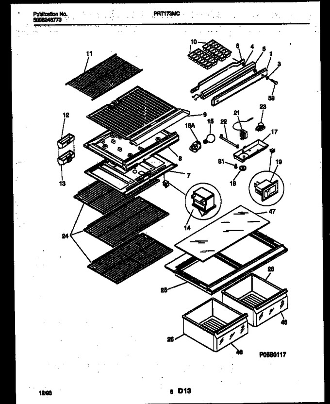 Diagram for PRT173MCW3