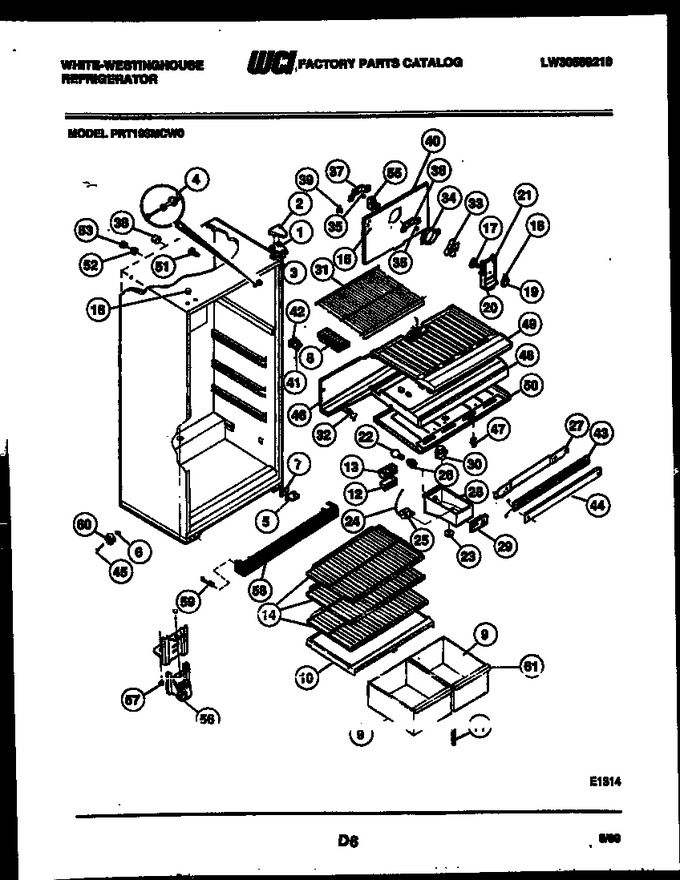 Diagram for PRT193MCH0
