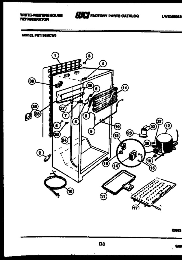 Diagram for PRT193MCF0
