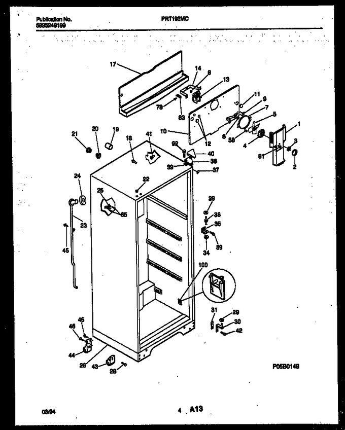 Diagram for PRT193MCH4