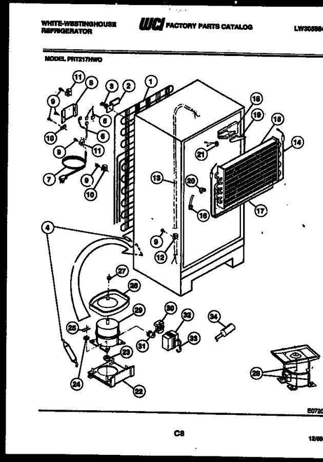 Diagram for PRT217HH0