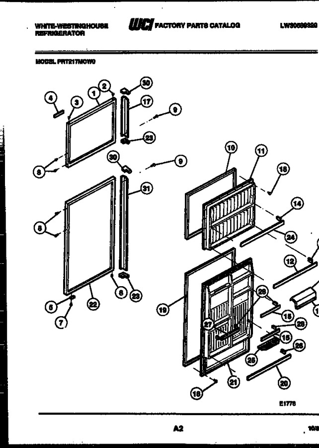 Diagram for PRT217MCH0